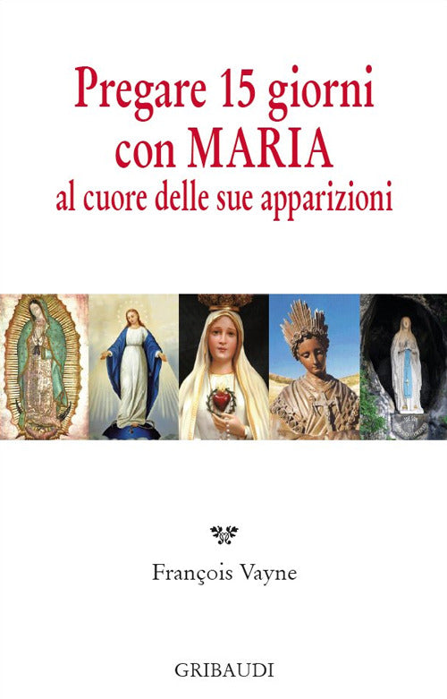 Pregare 15 Giorni Con Maria Al Cuore Delle Sue Apparizioni Françoise Vayne Gri