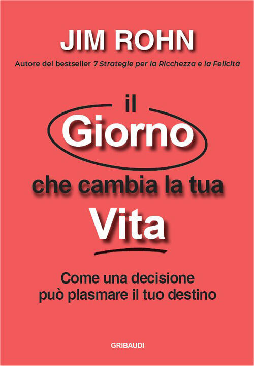 Il Giorno Che Cambia La Tua Vita. Come Una Decisione Puo Plasmare Il Tuo Desti