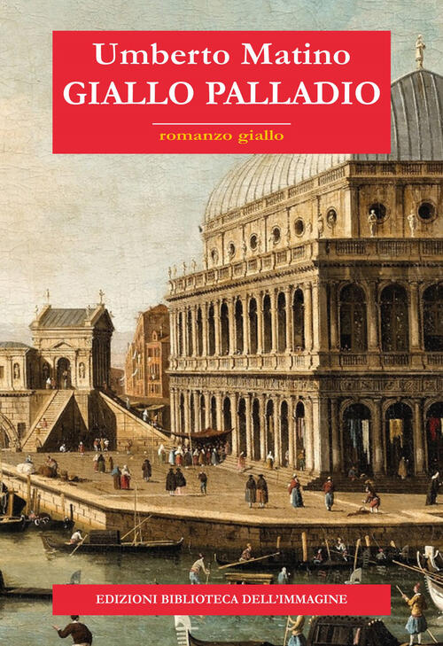 Giallo Palladio Umberto Matino Biblioteca Dell'immagine 2022