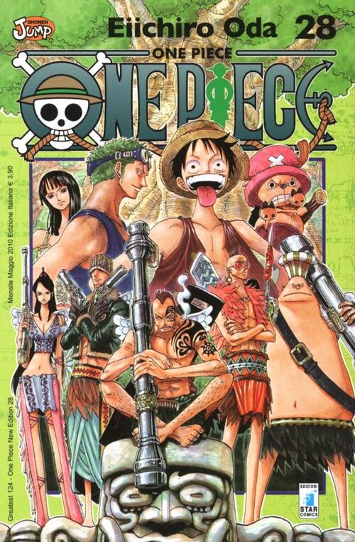 One Piece. New Edition. Vol. 28 Eiichiro Oda Star Comics 2010