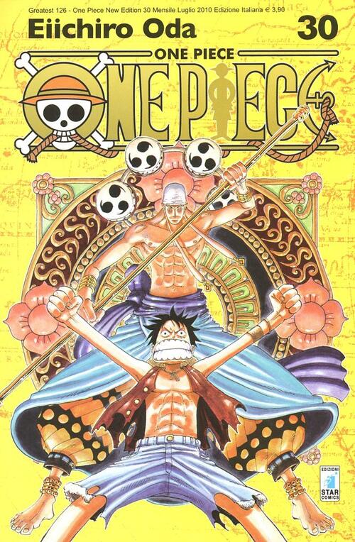 One Piece. New Edition. Vol. 30 Eiichiro Oda Star Comics 2010