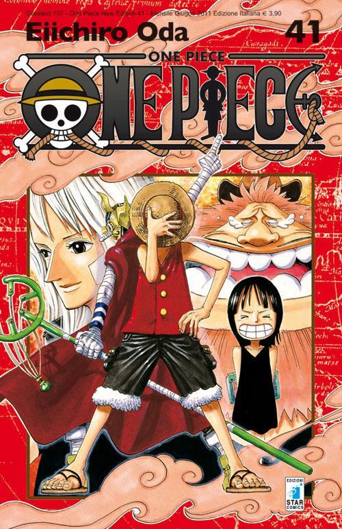 One Piece. New Edition. Vol. 41 Eiichiro Oda Star Comics 2011