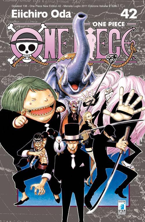 One Piece. New Edition. Vol. 42 Eiichiro Oda Star Comics 2011