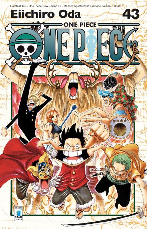 One Piece. New Edition. Vol. 43 Eiichiro Oda Star Comics 2011