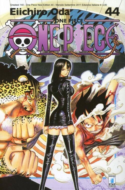 One Piece. New Edition. Vol. 44 Eiichiro Oda Star Comics 2011