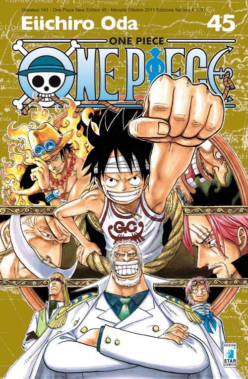 One Piece. New Edition. Vol. 45 Eiichiro Oda Star Comics 2011