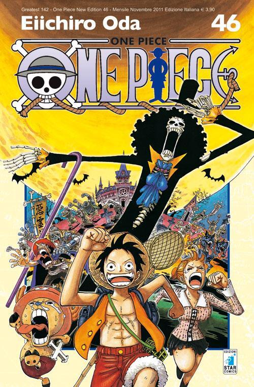 One Piece. New Edition. Vol. 46 Eiichiro Oda Star Comics 2012
