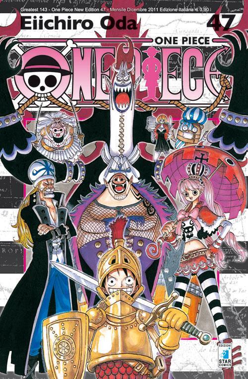 One Piece. New Edition. Vol. 47 Eiichiro Oda Star Comics 2012