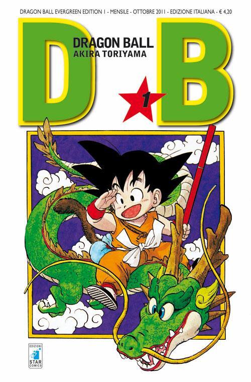 Dragon Ball. Evergreen Edition. Vol. 1 Akira Toriyama Star Comics 2012