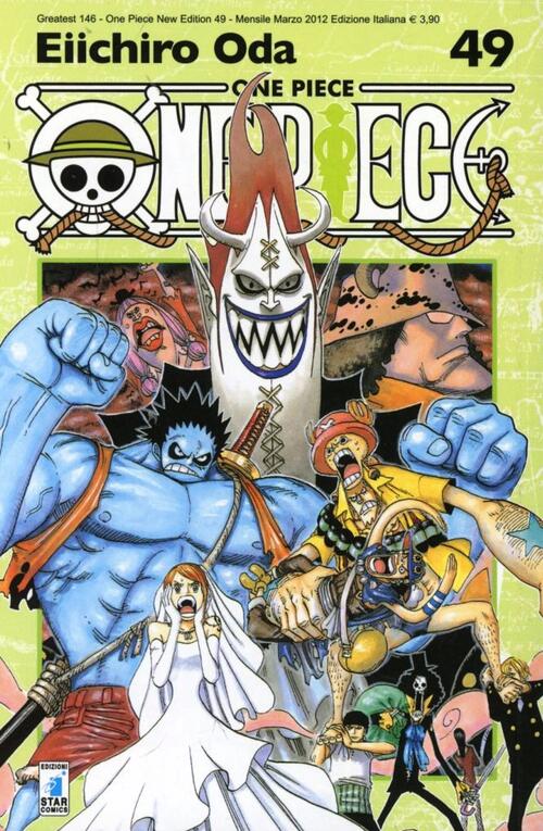 One Piece. New Edition. Vol. 49 Eiichiro Oda Star Comics 2012