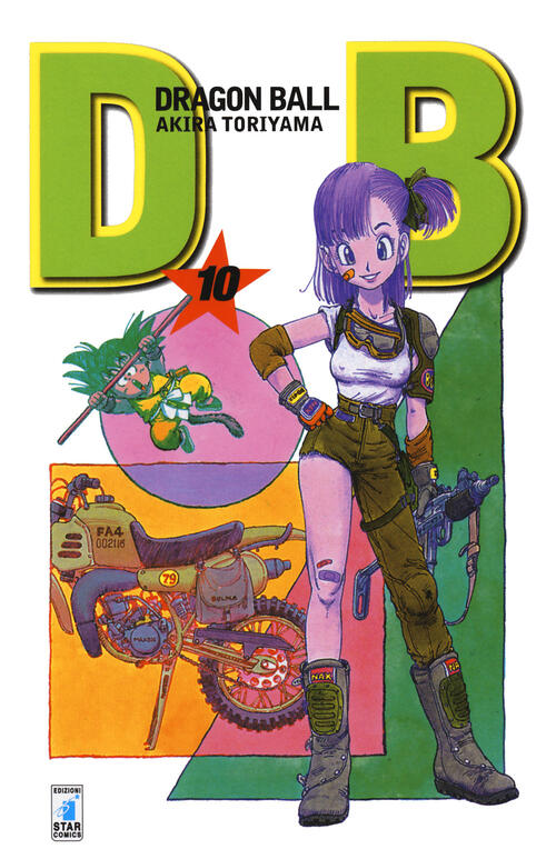 Dragon Ball. Evergreen Edition. Vol. 10 Akira Toriyama Star Comics 2013