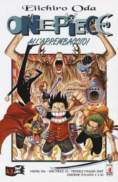 One Piece. Vol. 43 Eiichiro Oda Star Comics 2007