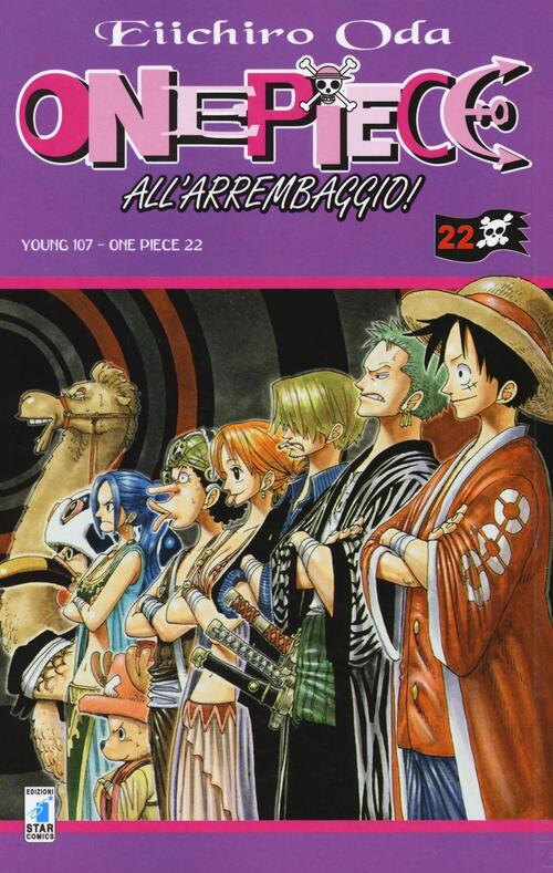 One Piece. Vol. 22 Eiichiro Oda Star Comics 2003