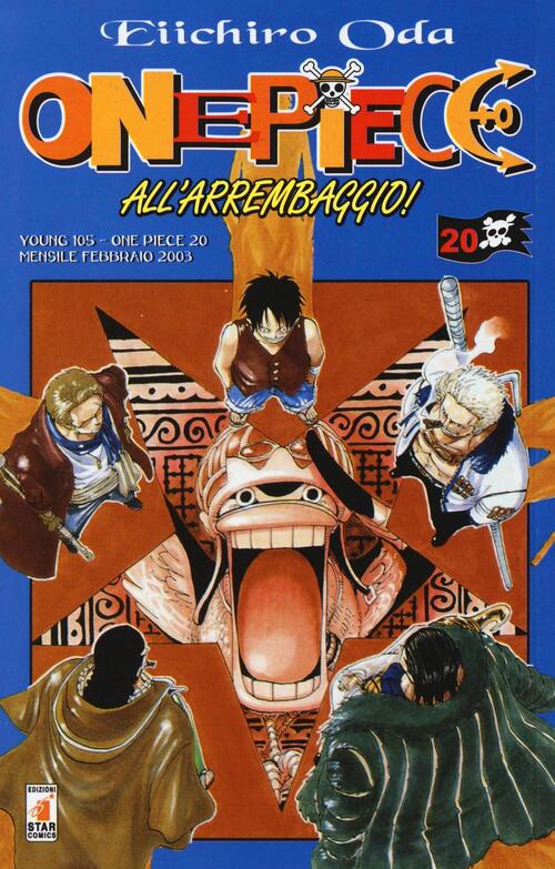 One Piece. Vol. 20 Eiichiro Oda Star Comics 2003