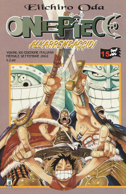 One Piece. Vol. 15 Eiichiro Oda Star Comics 2002