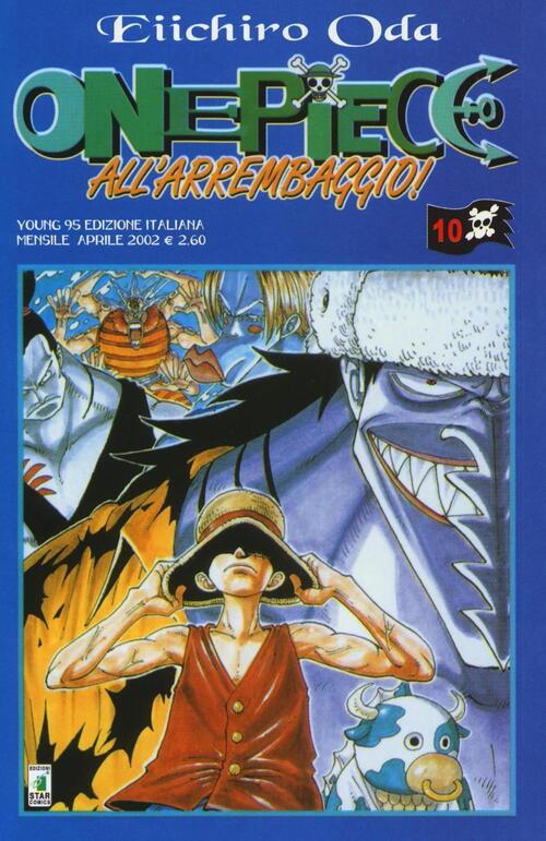 One Piece. Vol. 10 Eiichiro Oda Star Comics 2002