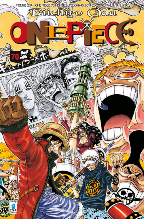One Piece. Vol. 70 Eiichiro Oda Star Comics 2014