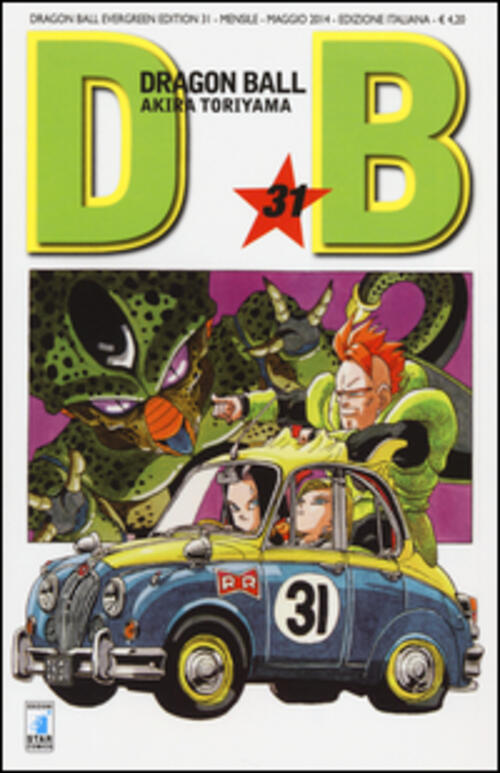 Dragon Ball. Evergreen Edition. Vol. 31 Akira Toriyama Star Comics 2014