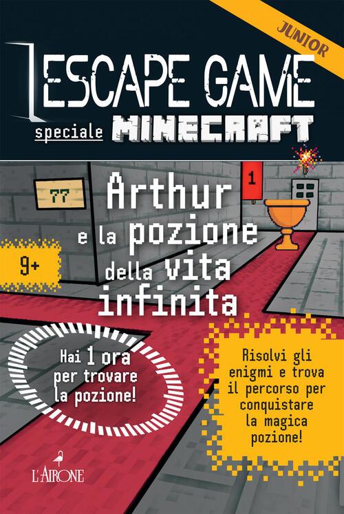 Minecraft. Arthur E La Pozione Della Vita Infinita. Escape Game. Vol. 2 Vincen