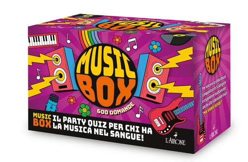 Music Box. Con Libro Pietro Gorini L'airone Editrice Roma 2025