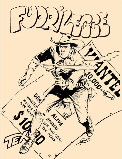 Tex. Fuorilegge Gianluigi Bonelli Lo Scarabeo 2025