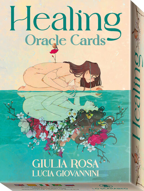 Healing Oracle. Il Viaggio Della Guarigione Interiore. Con Libro In Brossura L