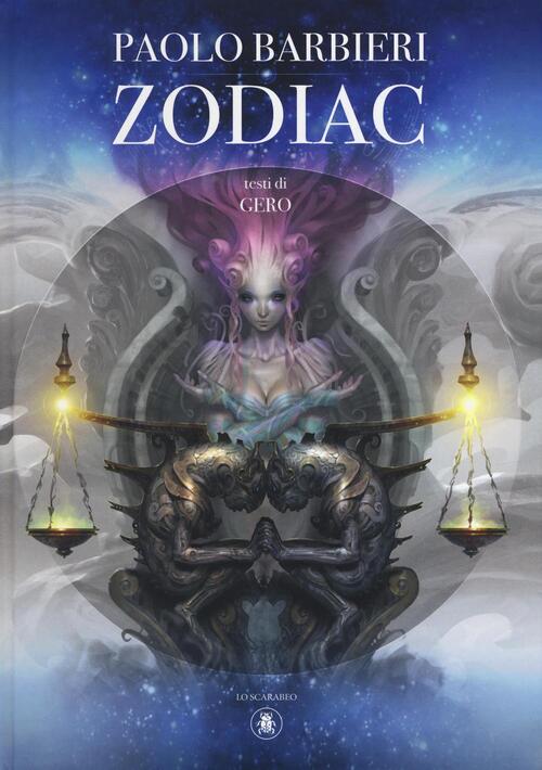 Zodiac Paolo Barbieri Lo Scarabeo 2016