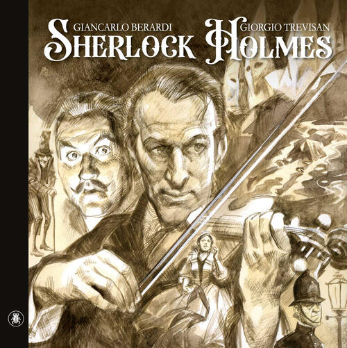 Sherlock Holmes Giancarlo Berardi, Giorgio Trevisan Lo Scarabeo 2023