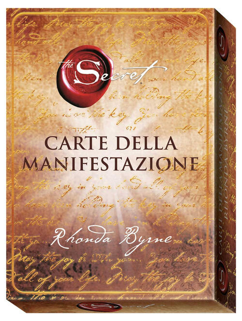 The Secret. Carte Della Manifestazione Rhonda Byrne Lo Scarabeo 2024