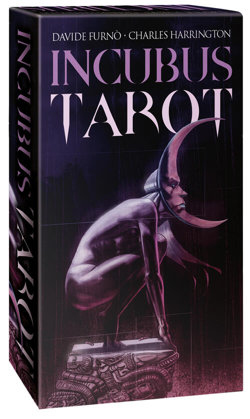 Incubus Tarot. Con Libro Charles Harrington Lo Scarabeo 2024