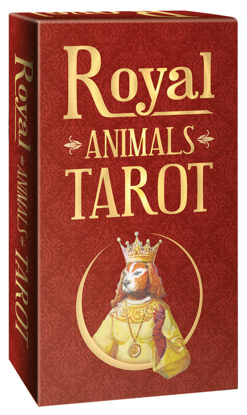Royal Animals Tarot. Con Libro Severino Baraldi Lo Scarabeo 2024