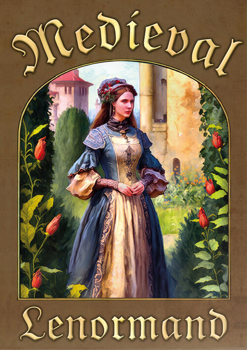 Medieval Lenormand Oracle. Con Libro Arturo Villone Lo Scarabeo 2024