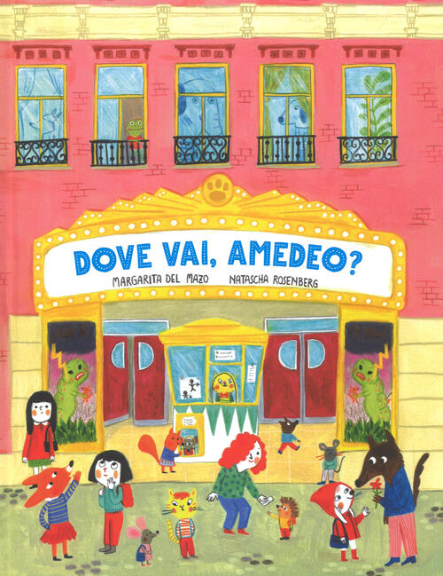 Dove Vai, Amedeo? Margarita Del Mazo La Margherita 2017