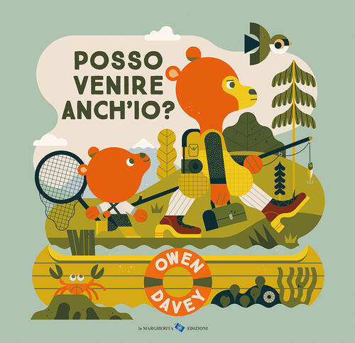Posso Venire Anch'io? Ediz. A Colori Owen Davey La Margherita 2023