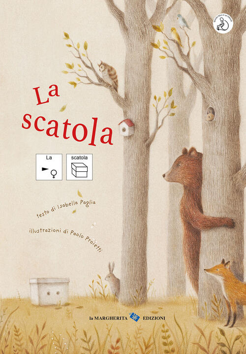 La Scatola. Inbook. Ediz. A Colori Isabella Paglia La Margherita 2023