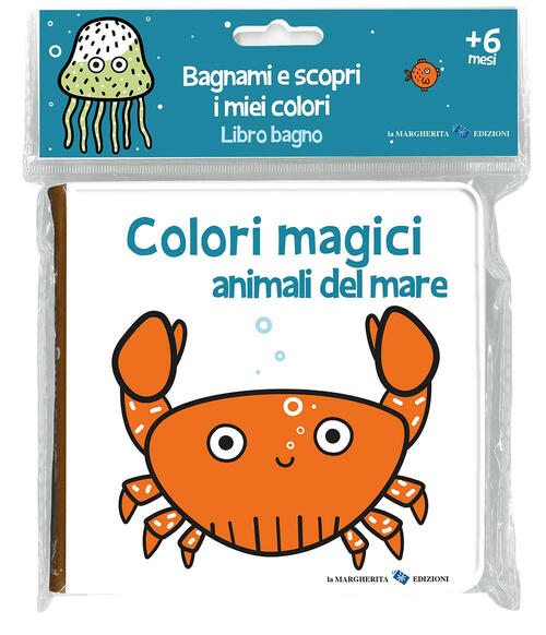 Animali Del Mare. Colori Magici Anaïs Chambel La Margherita 2025