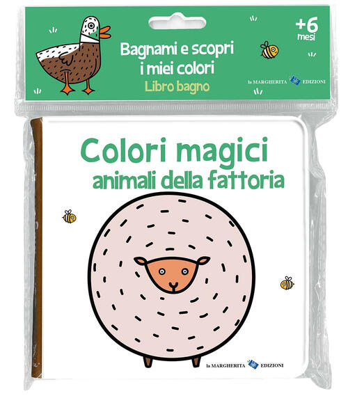 Animali Della Fattoria. Colori Magici Anaïs Chambel La Margherita 2025