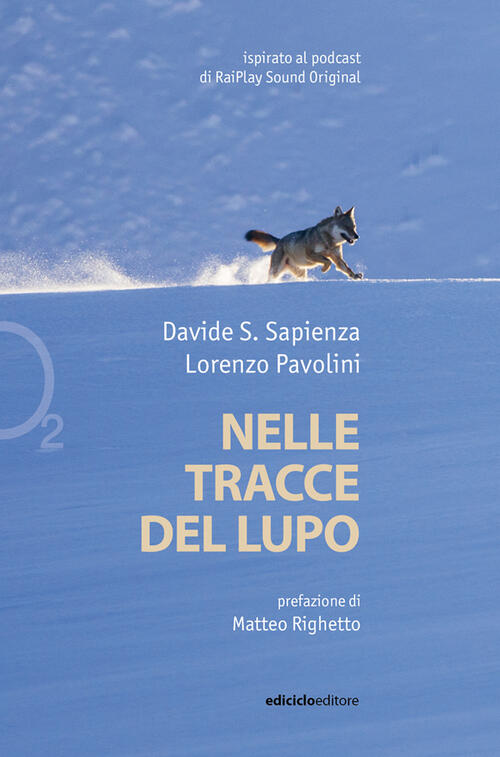 Nelle Tracce Del Lupo Davide Sapienza Ediciclo 2024