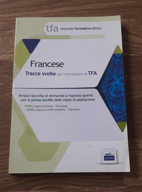 Francese Tracce Svolte Per L'ammissione