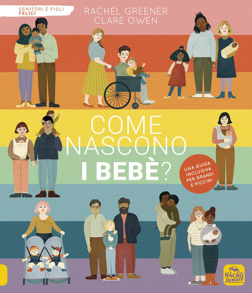 Come Nascono I Bebe? Ediz. A Colori Rachel Greener Macro Junior 2021