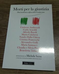 Morti Per La Giustizia