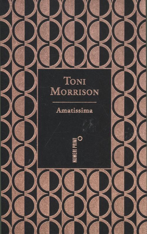 Amatissima Toni Morrison Sperling & Kupfer 2012
