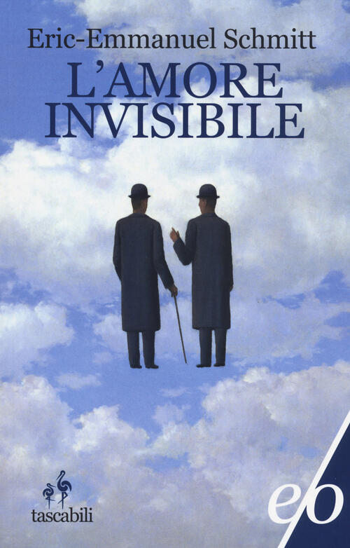 L' Amore Invisibile Eric-Emmanuel Schmitt E/O 2014
