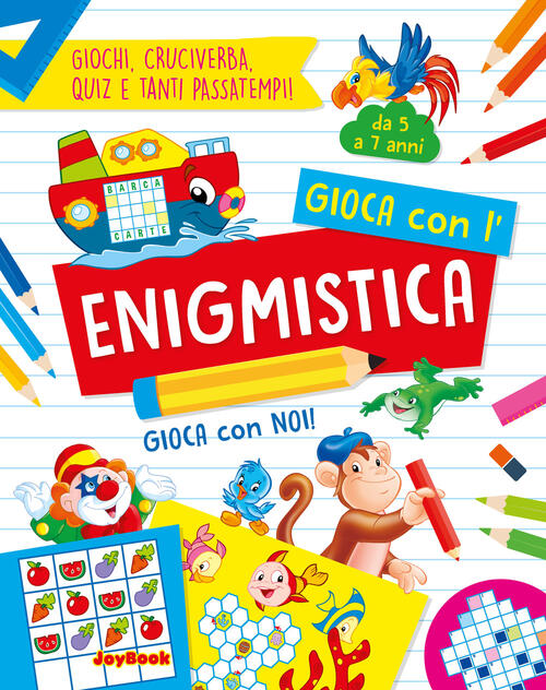 Gioca Con L'enigmistica Joybook 2019