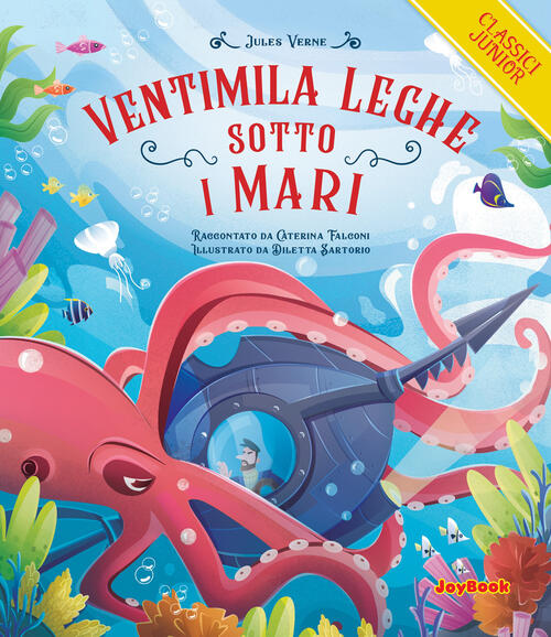 Ventimila Leghe Sotto I Mari Jules Verne Joybook 2023