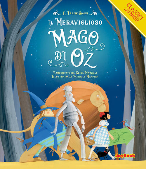 Il Meraviglioso Mago Di Oz L. Frank Baum Joybook 2023