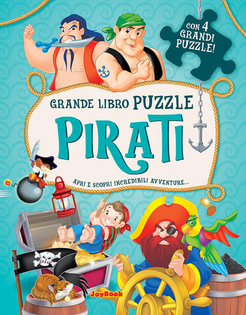 I Pirati. Con 4 Puzzle