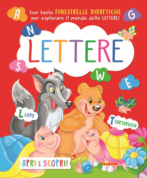 Lettere. Apri E Scopri Joybook 2020