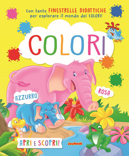 Colori. Apri E Scopri Joybook 2020