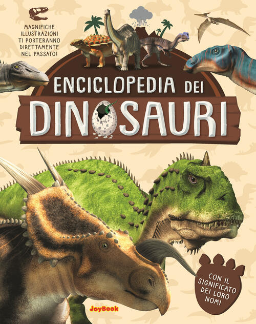 Enciclopedia Dei Dinosauri Joybook 2021
